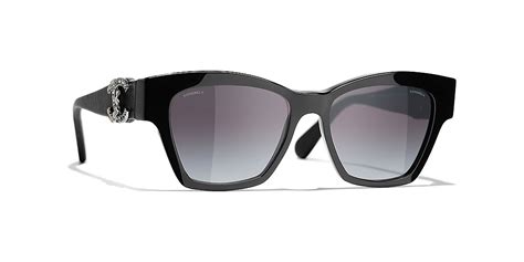 chanel 5456 sunglasses|Chanel Butterfly Sunglasses CH5456QB 54 (Grey .